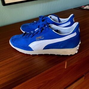 Puma Easy Rider (men’s size 11) suede trainers
